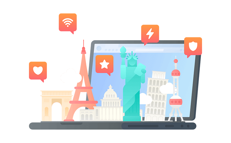 在西班牙连接到中国的加速器 - 大陆VPN