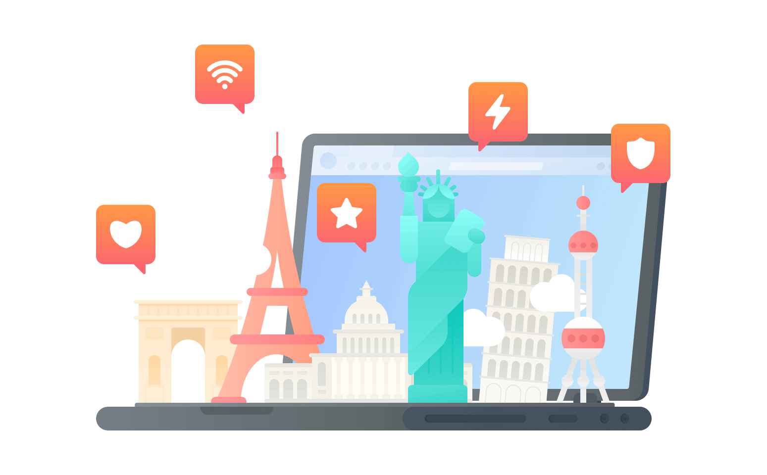 在西班牙连接到中国的加速器 - 大陆VPN